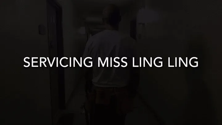 Hot Asian BBW MILF Miss LingLing seduces maintenance man
