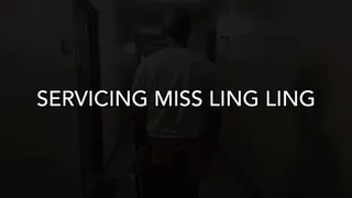 Hot Asian BBW MILF Miss LingLing seduces maintenance man