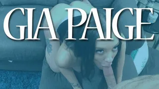 Amazing Gia Paige Blowjob