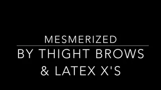 Mermerised by Latex crosses and Thigh brows