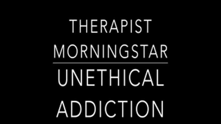 Addictions Therapy