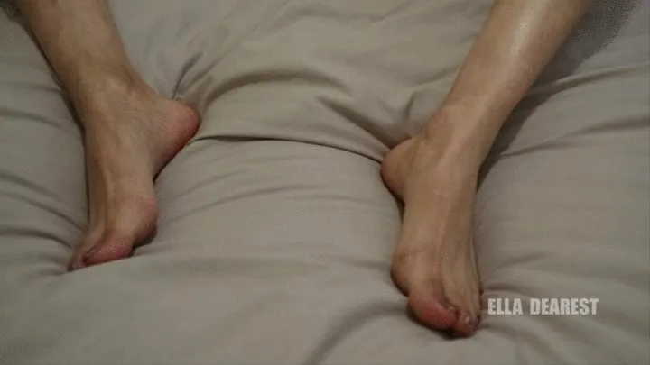 Masturbation Toes