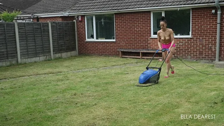 Topless Lawn Mowing