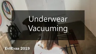 Underwear Vacuuming