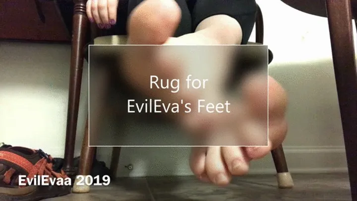 Rug for EvilEva's Feet