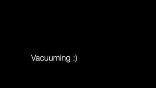 Vacuuming