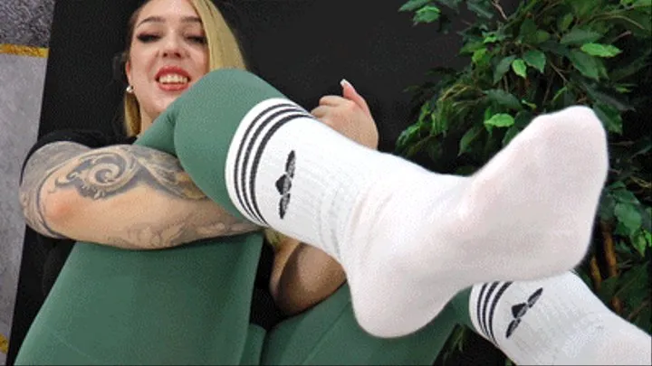 Sniff sweaty socks and sneakers!