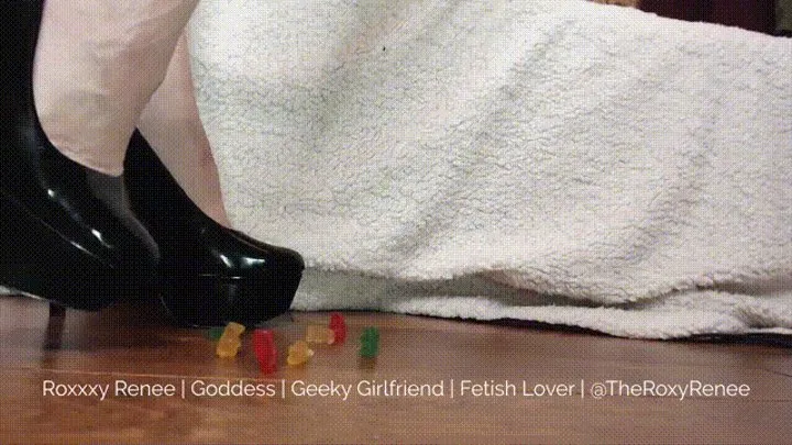 Gummy Bears vs Black Pumps