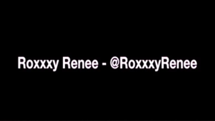 Roxxxy catches you watching