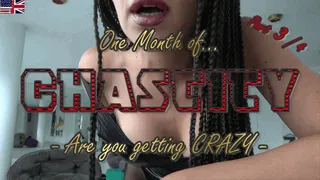 30 Days of Chastity - Part 3/4 - Are you getting crazy already?