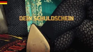 Dein SCHULDSCHEIN - Level II