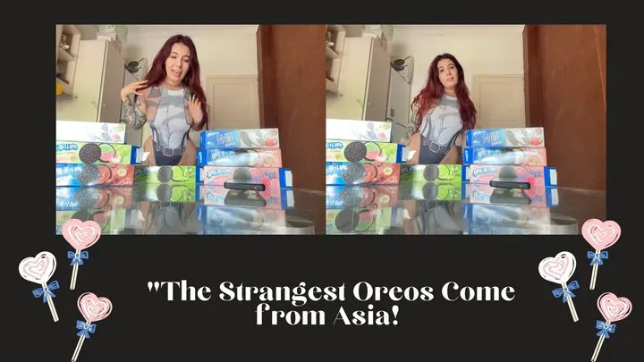 The Strangest Oreos Come from Asia