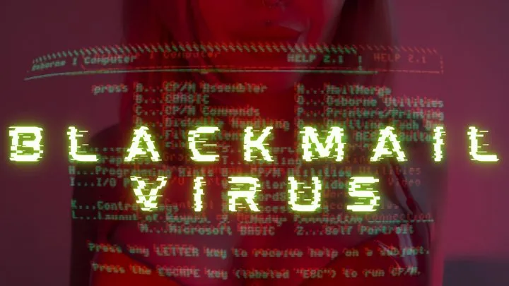 Very Risky Blackmail Virus