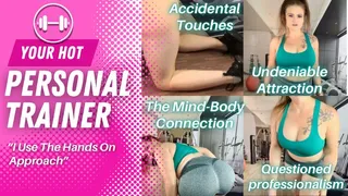 You Hot Personal Trainer: Sweaty Workout Turns into Sexy Romp, a POV sex clip