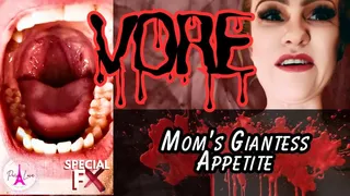 Step-Mom's Giantess Appetite