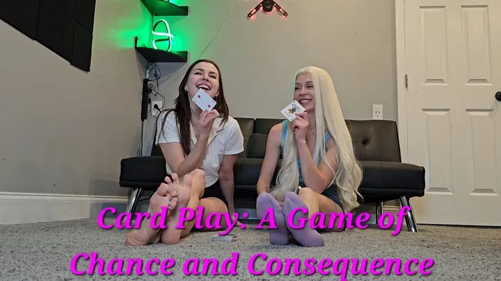 Card Play: A Game of Chance and Consequence