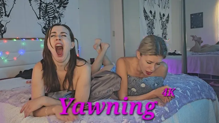 Yawning