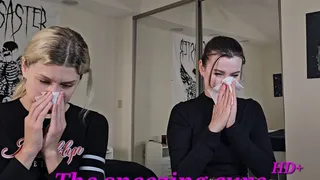 The sneezing cure ( +)