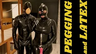 PEGGING and LATEX (subtitled video )