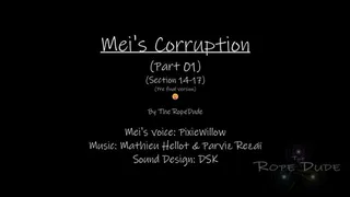 Mei's Corruption, Frustration section 2K