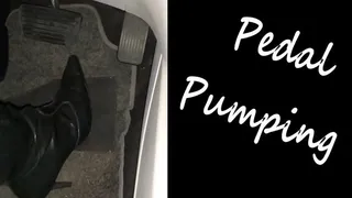 PEDAL PUMPING