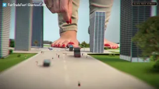 The Giantess Game - Level 1 Ft: Miss Fair Trade Feet