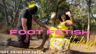 Foot Fetish | Birthday Special Part 1