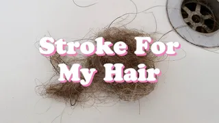 Stroke For My Hair