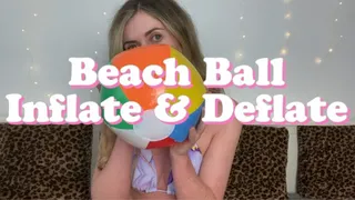 Beach Ball Inflate & Deflate