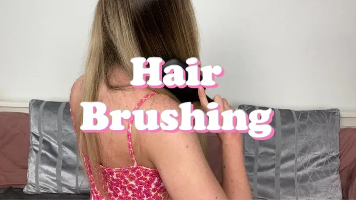 Hair Brushing