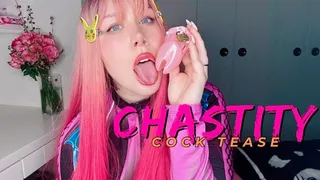 Chastity Cock Tease