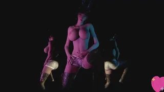 Beauty bigboobs dancer - 3D Animation