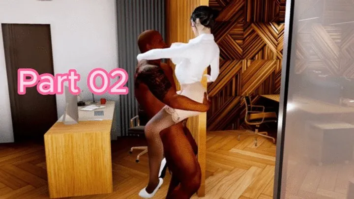 Beauty bigboob secretary and BBC famous boss ( part 02)- 3D Hentai Animation 154