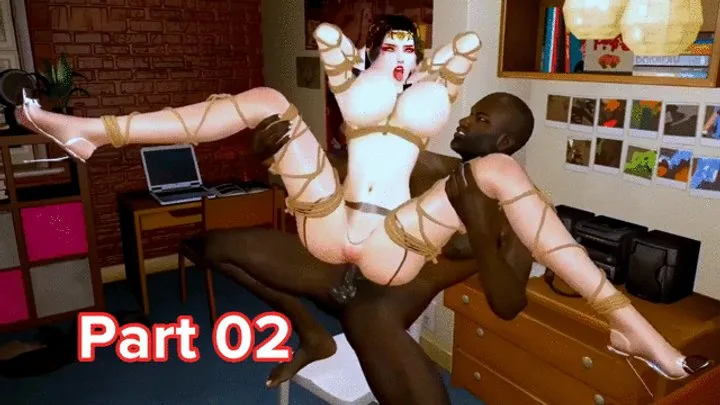 Medusa Queen fuck BBC guy ( part 02) - 3D Hentai Animation v624