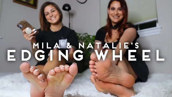 Mila And Natali's Edging Wheel