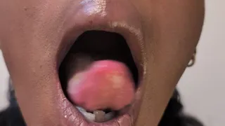 EBONY TONGUE TINGLES | Morgan