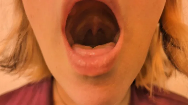 ORAL EXAMINATION {UVULA FOCUS} | Miinxiiee