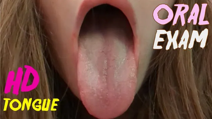 ORAL EXAMINATION [LONG TONGUE MOUTH ANALYSIS] | Cassie