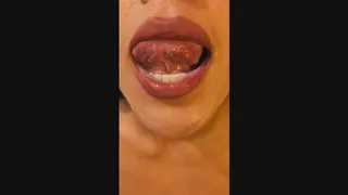 TONGUE PRESENTING [SLOWED] | Laura