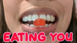 EATING YOU IN SILENCE {SWEDISH FISH} | Jessica