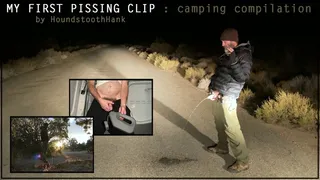 My First Pissing Clip Camping Compilation