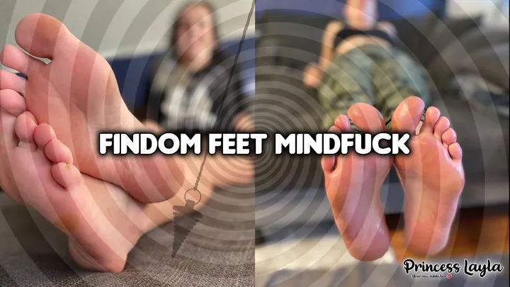 Mesmerizing Princess - Findom Feet Mindfuck