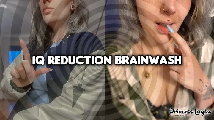 Mesmerizing Princess - IQ reduction brainwash