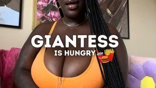 Goddess Is Hungry