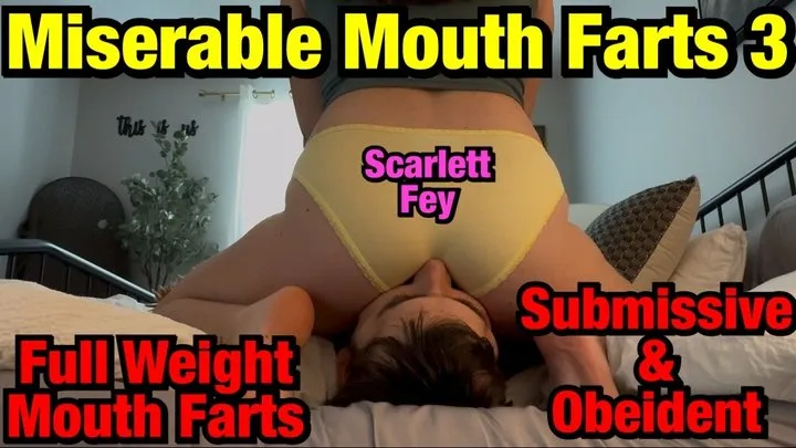 Miserable Mouth Farts 3