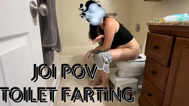 Farting On Toilet JOI (POV)