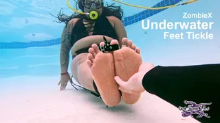 Underwater Feet Tickle