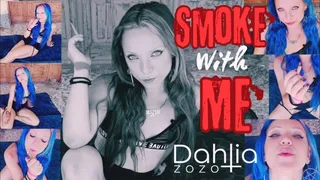 Smoke with me - Smoking fetish