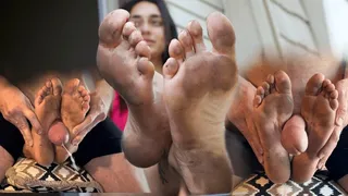 Fucking Goddess Ellen's Extremely Filthy Feet