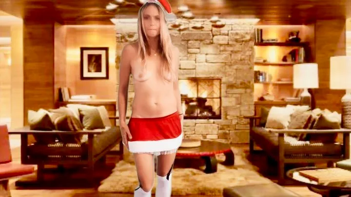 Step Mommy Seduces Her Stepson While Dressed Up As A Sexy Santa's Helper